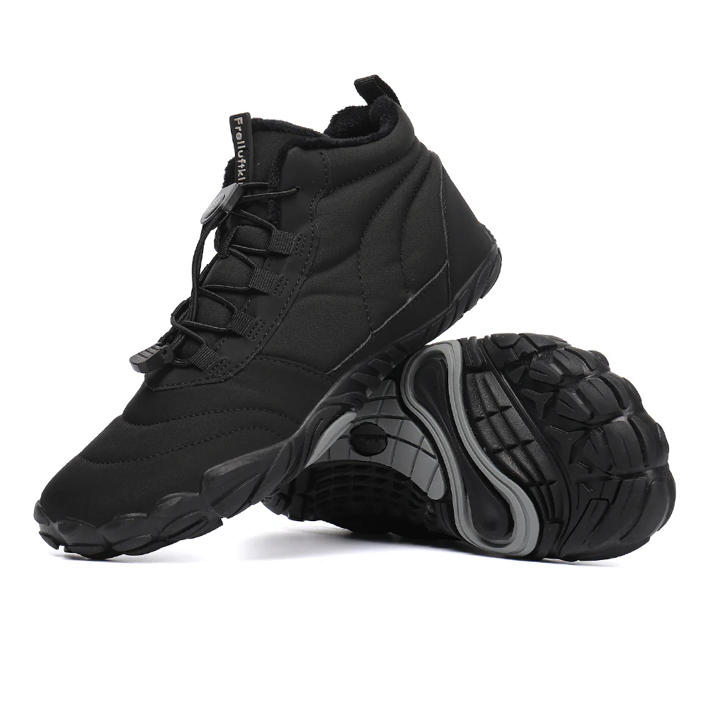 Halbhohe Barfußschuhe